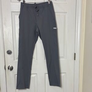 MEDELITA Gray Scubs pants lots of pockets size Small
